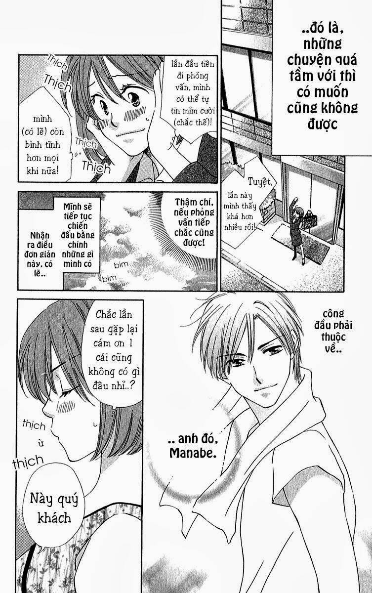 shuukatsu!! - kimi ni naitei chapter 3 5