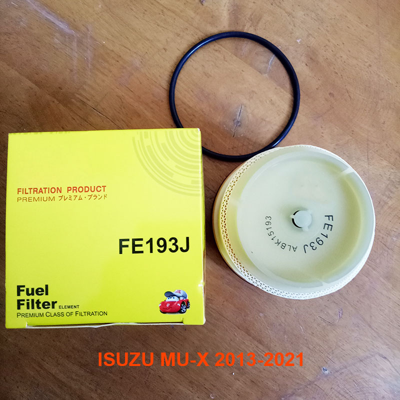Lọc nhiên liệu, lọc dầu diesel FE193J dùng cho ISUZU MU-X 2013-2021 mã phụ tùng 8-98194-119-0