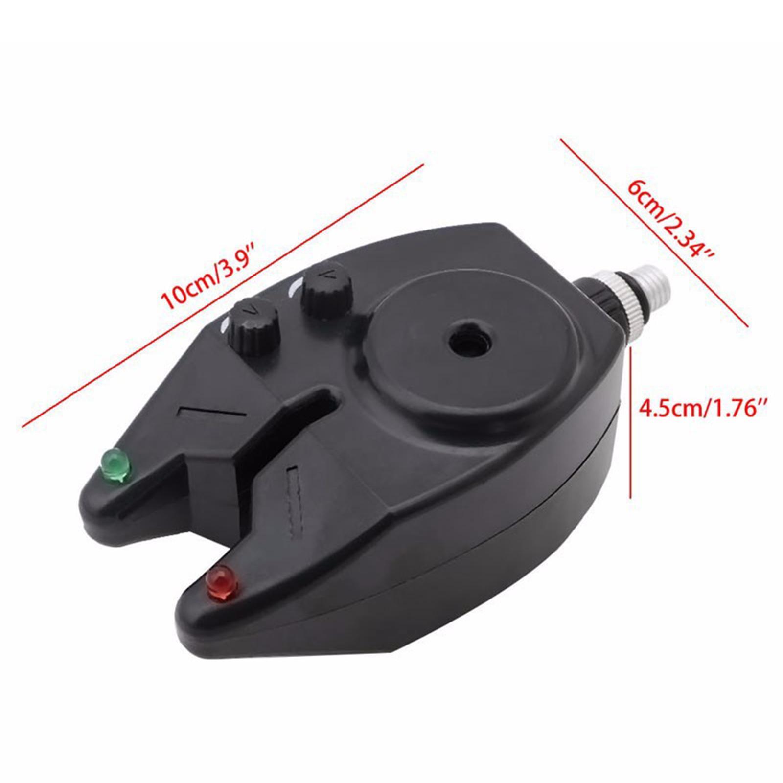 Fishing Bite Alarm Indicator Fishing Bells Smart Connector Signal Portable Bite Bell End Tackle for Freshwater Saltwater Outdoor Accessories
