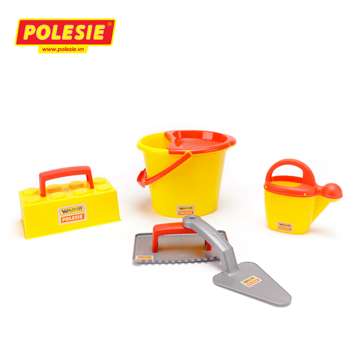 Bộ Đồ Chơi Dụng Cụ Xây Dựng Số 3 Polesie 42217 - Hàng Chính Hãng Nhập Khẩu Châu Âu