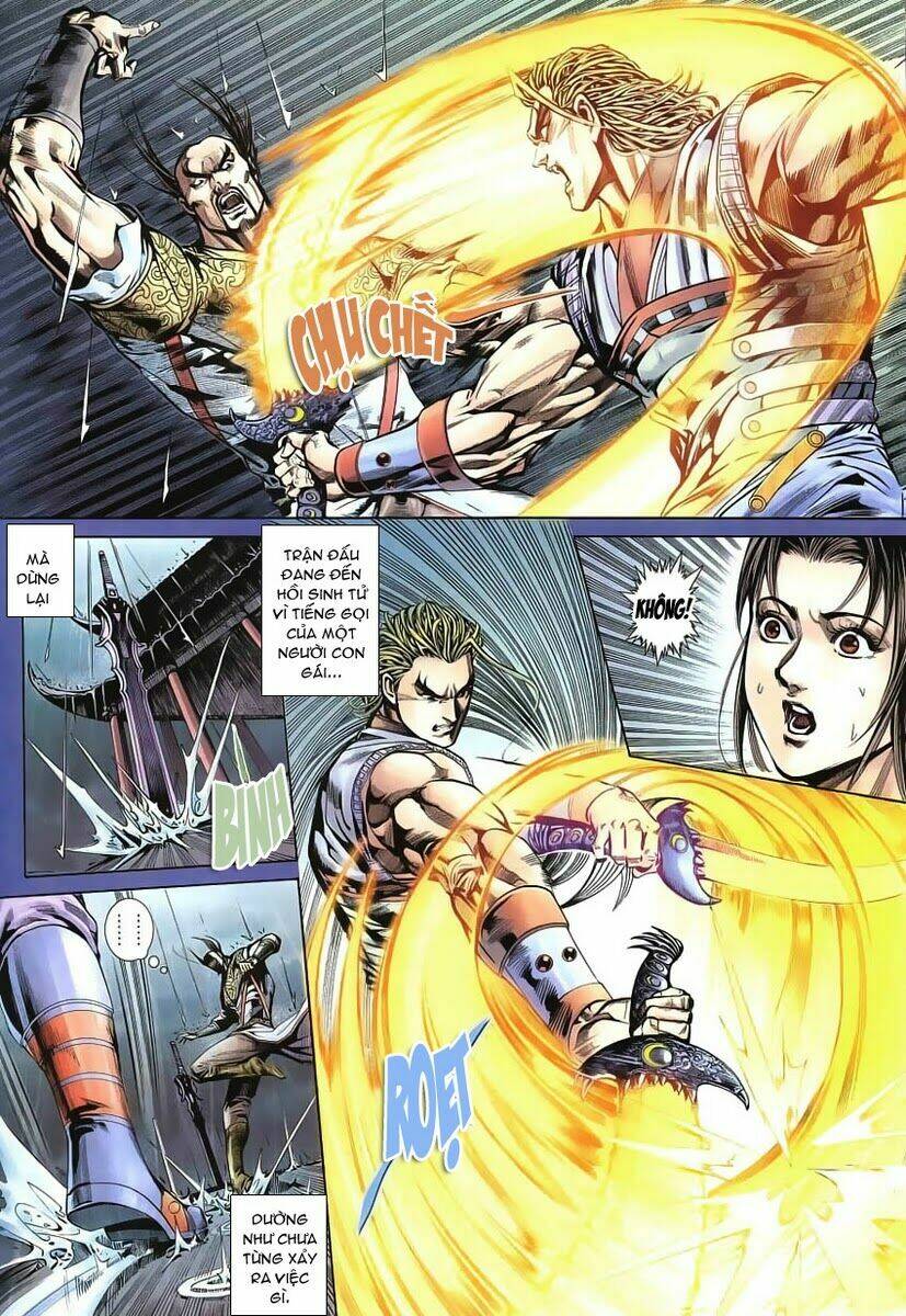 cổ long quần hiệp truyện chapter 13 10