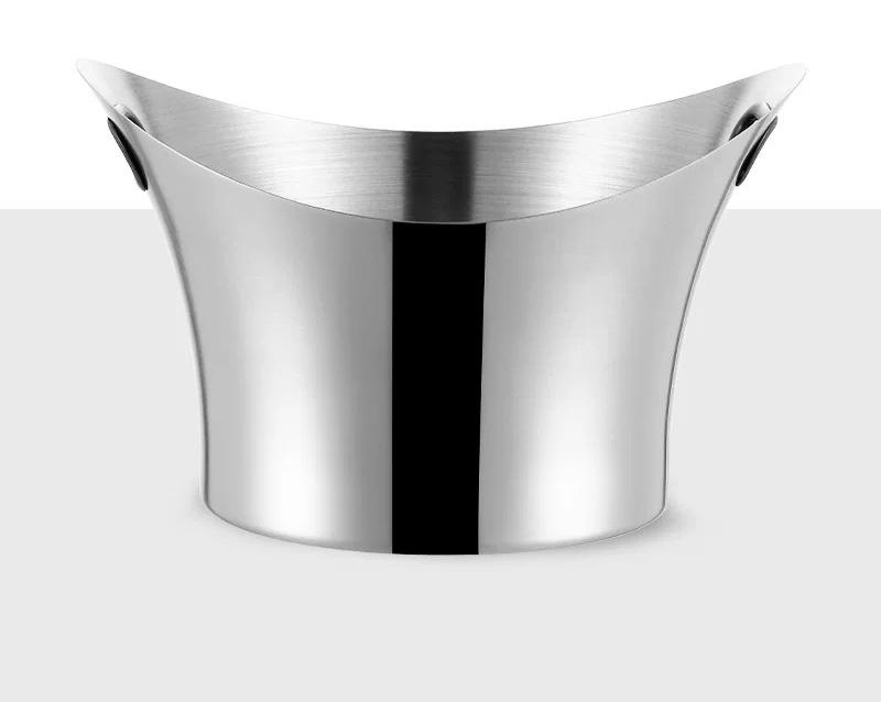 Xô Đá Inox Cao Cấp Ướp 10 Lít - Gold