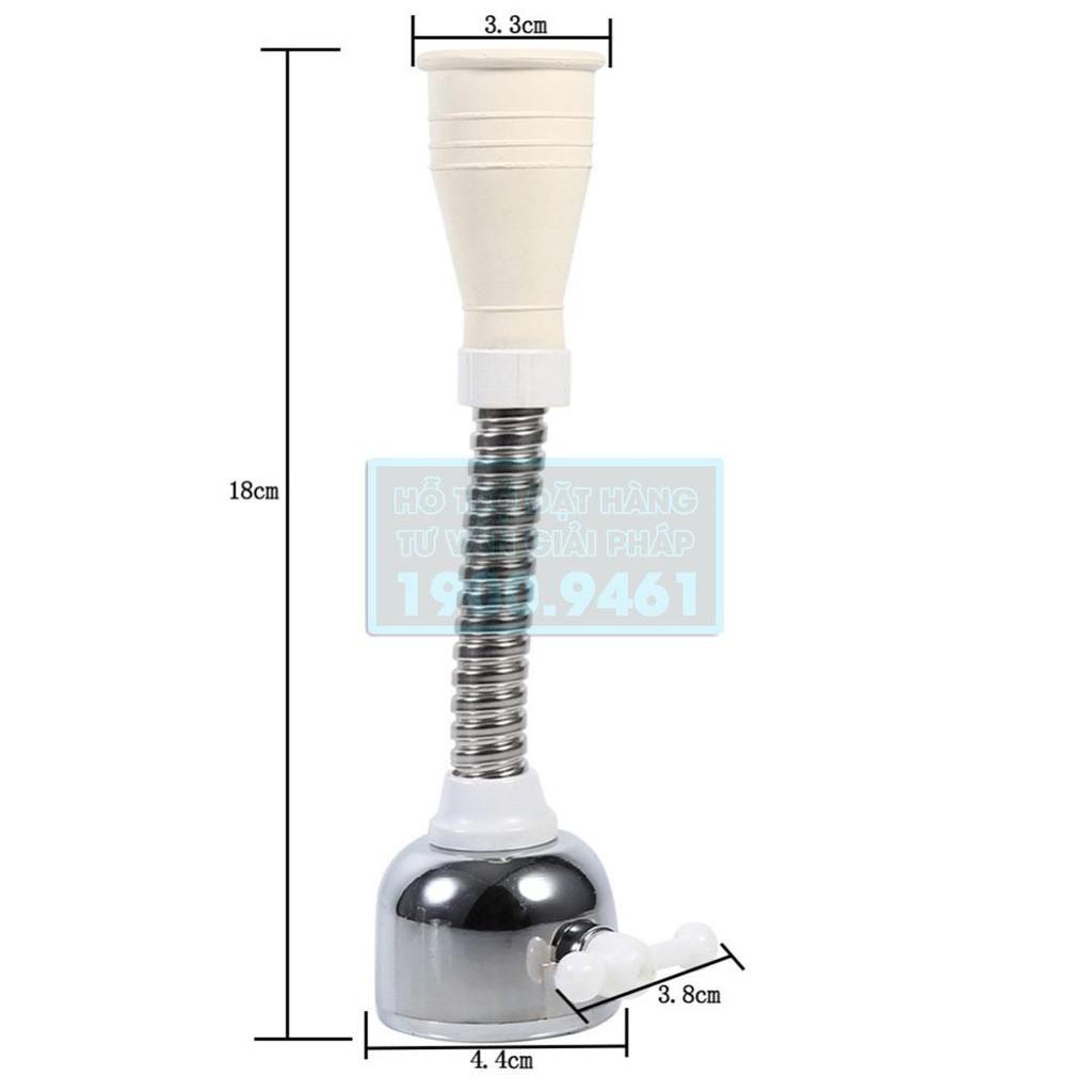 Đầu vòi tăng áp điều hướng xoay 360 độ với 3 chế độ nước 9297