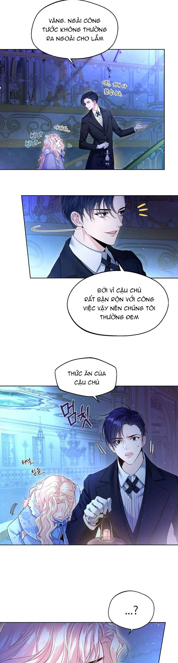 tiểu thư crystal thực ra là đàn ông chapter 1.2 1