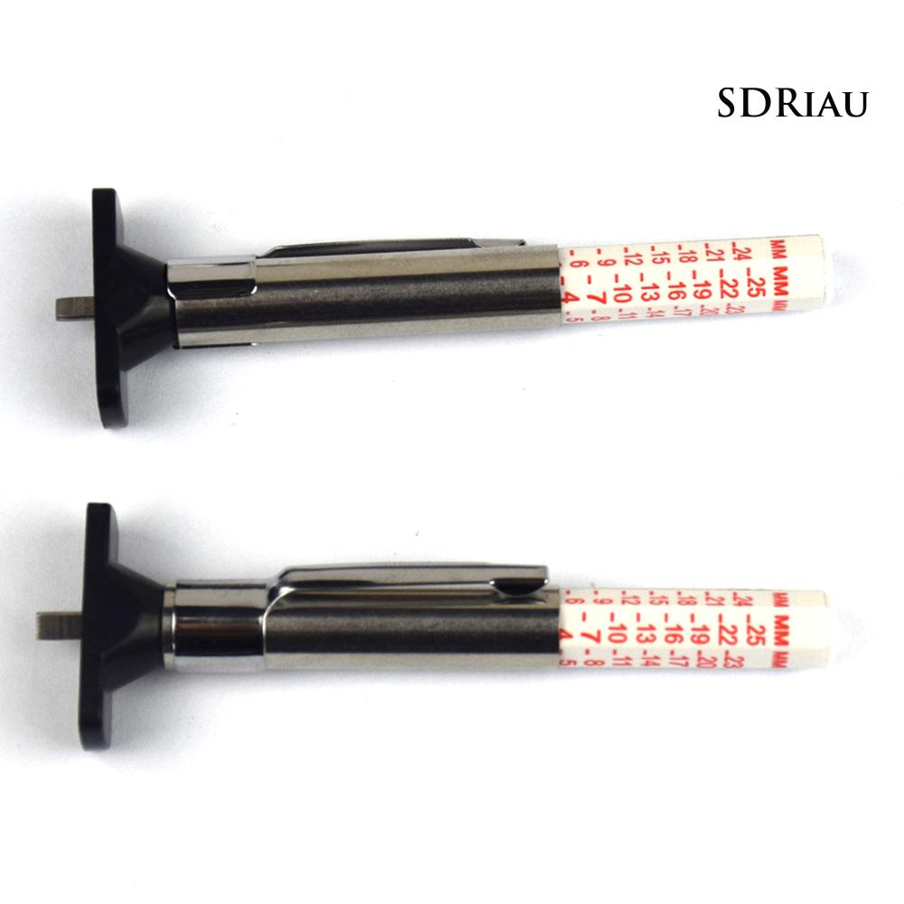 Đồng Hồ Đo Độ Sâu Lốp Xe Xxlgjx 0-25mm