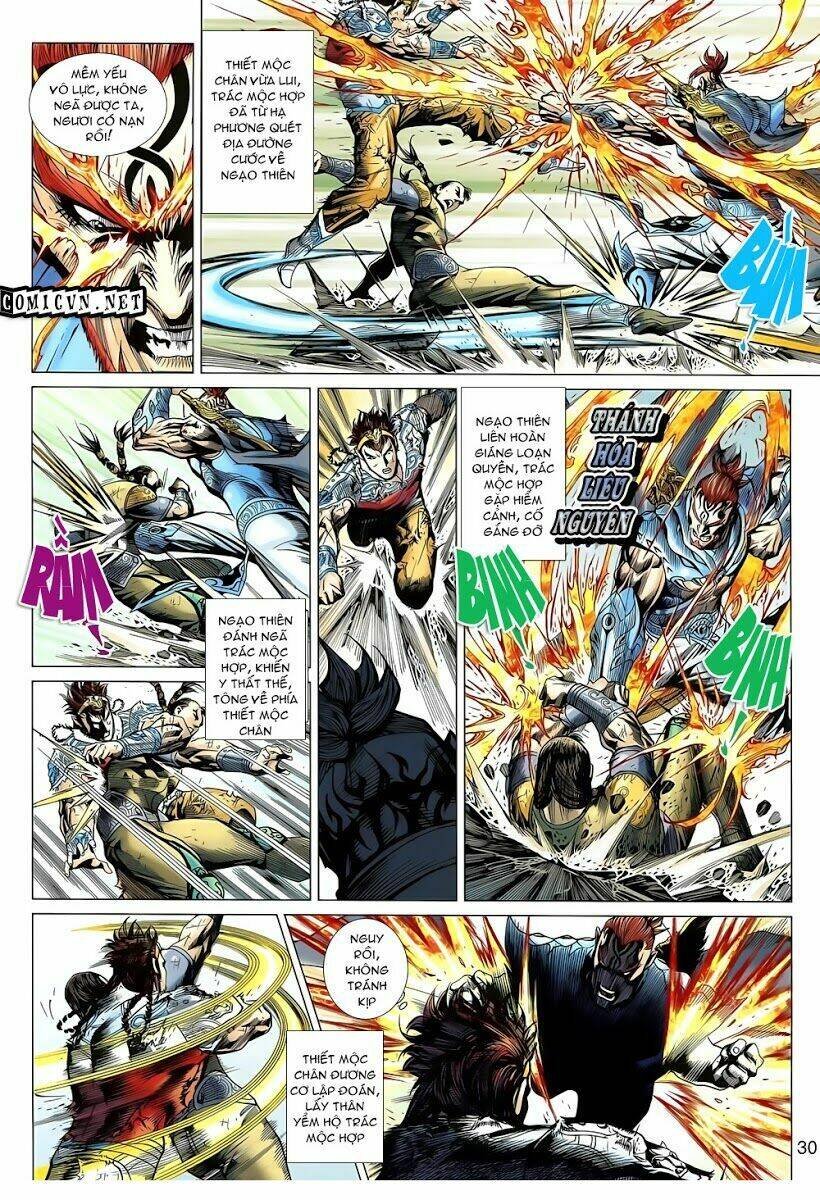 thiên tử truyền kỳ 8 - thương thiên bá hoàng chapter 18 29