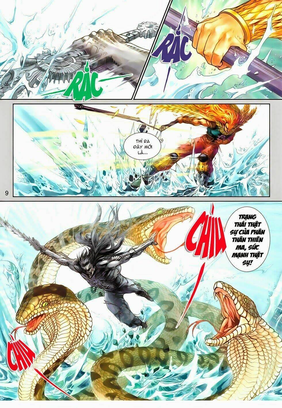 thần binh tiền truyện 4 - huyền thiên tà đế chapter 13 9