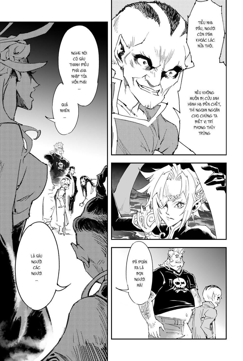 huyền hạo chiến ký chapter 139 8