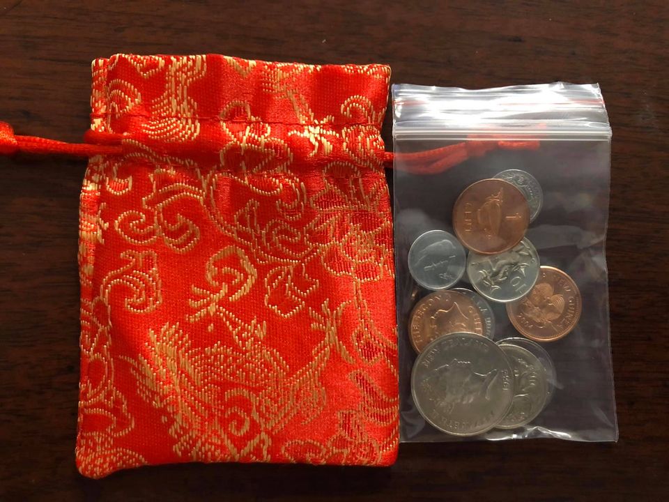 Bộ xu các quốc gia thuộc châu Đại Dương 10 nước sưu tầm