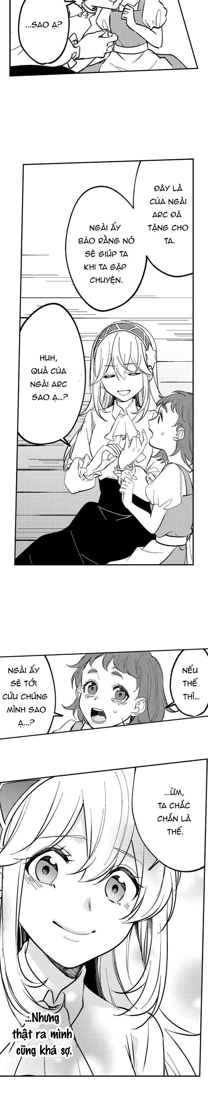 [15+] tái sinh thành nữ anh hùng ~tôi sẽ biến anh ấy thành vị vua của mình~ chapter 9.1 6