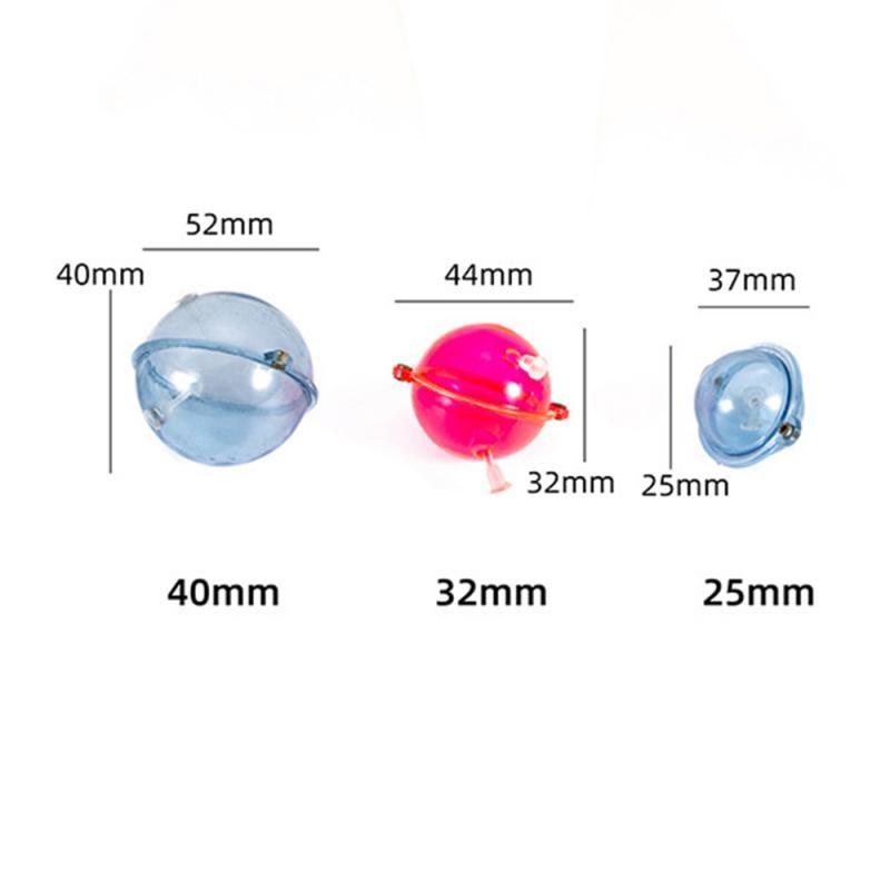 5pcs/Set Fishing Float Set Buoyant Eco-friendly PC Buoy Fishing Drift Equipment Ball Shape Buoy Fishing Floats Set Pesca #SD