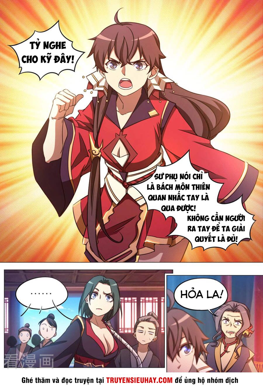 vạn cổ kiếm thần chapter 75 6