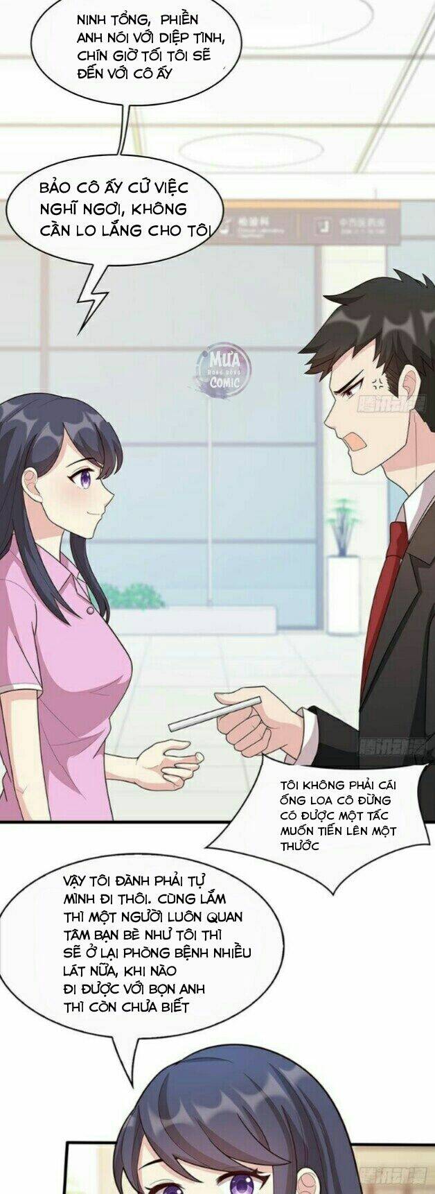 nam thần manh bảo tận diệt chapter 10 12