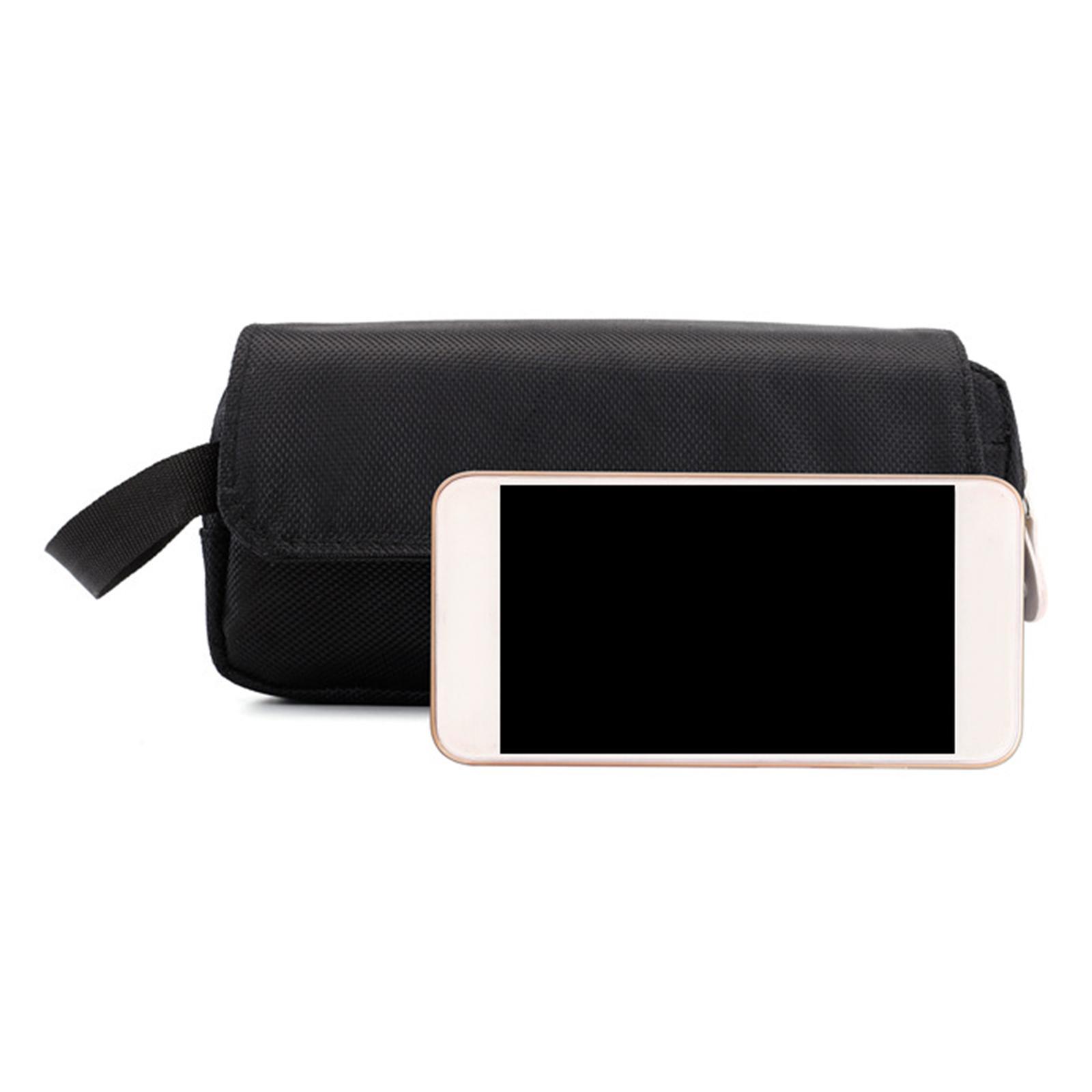 Pencil Pouch Bag Makeup Pouch Large Capacity with Zipper for Stationery Pens