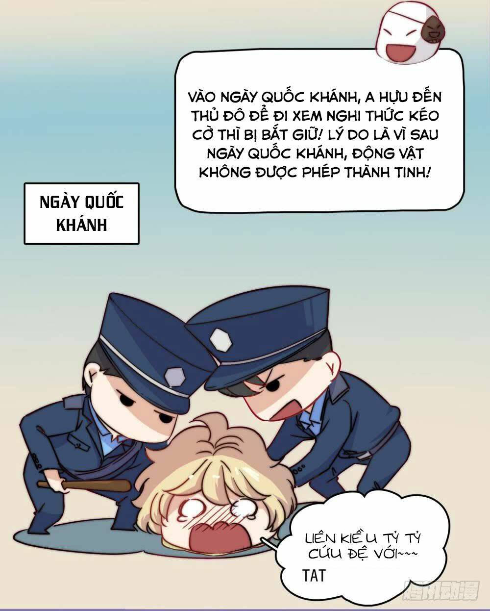 sổ tay tình yêu của tiểu hồ ly chapter 19 15