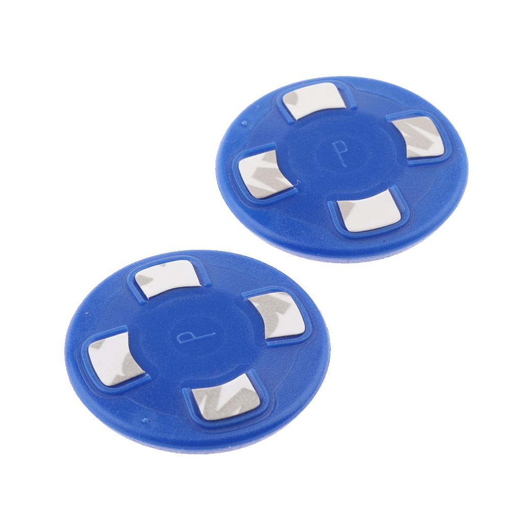2 Pcs Flat Directional Removable D-Pad Buttons Caps For Sony Playstation Dualshock 4 PS4 Controller Joystick Gamer