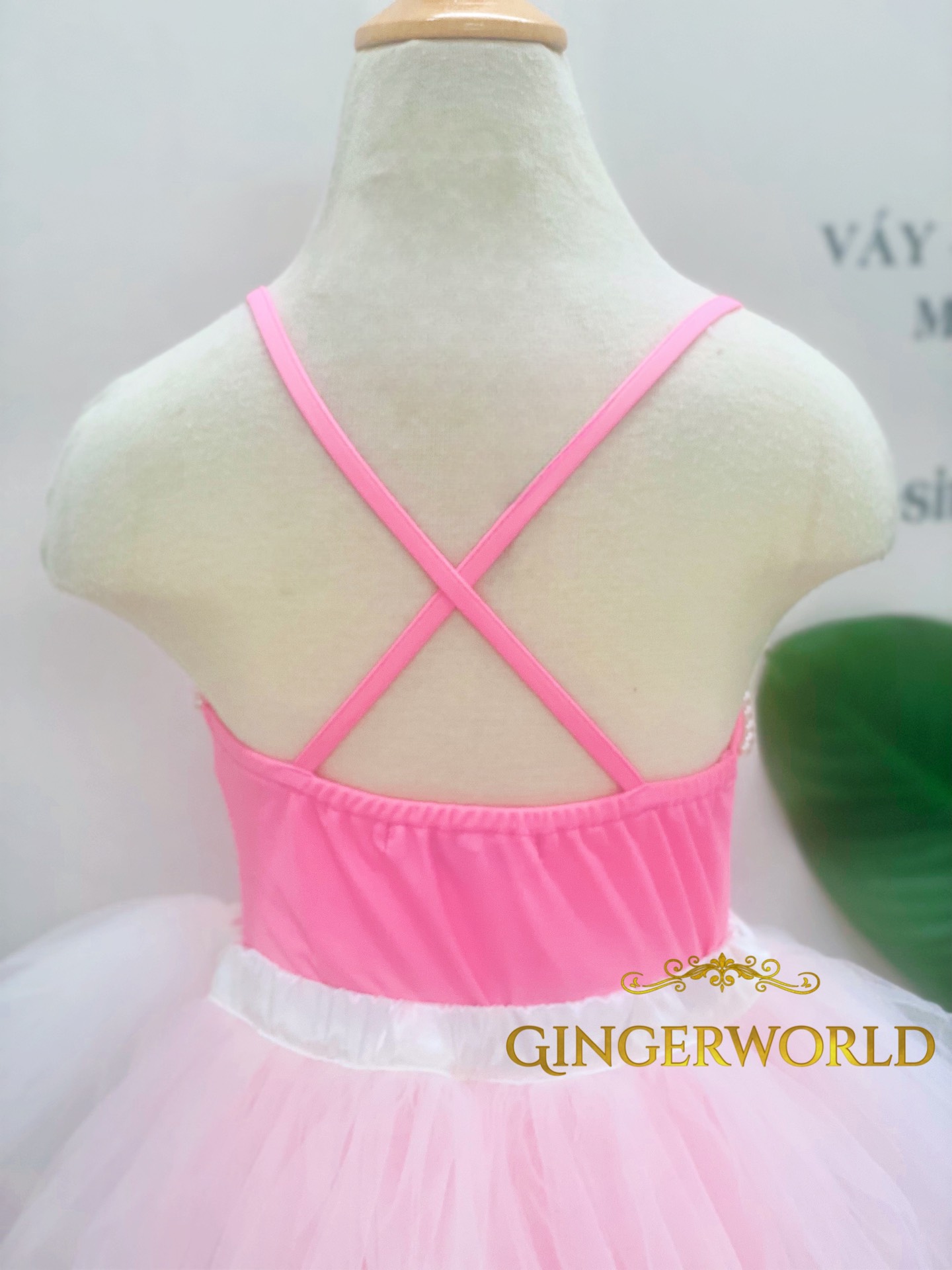 ĐẦM MÚA BALLET CHO BÉ PD385 GINGER WORLD