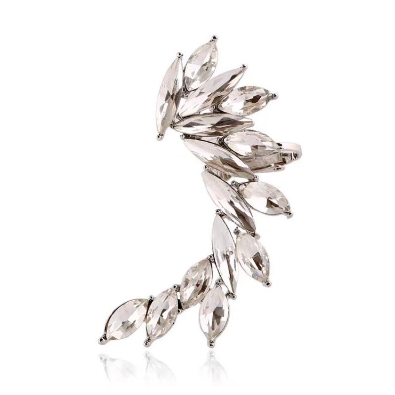 Khuyên tai đính đá một bên kiểu lạ - Arora boutique