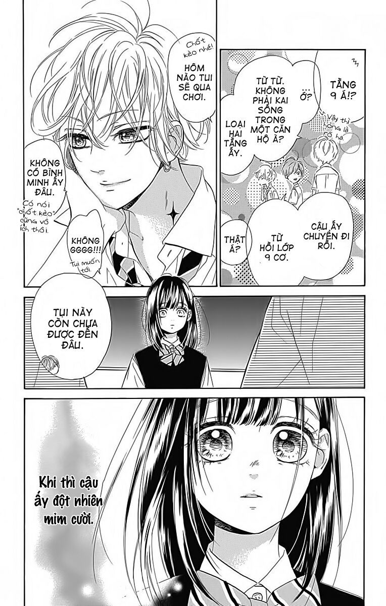 cô nàng nhút nhát uka-chan chapter 22 36
