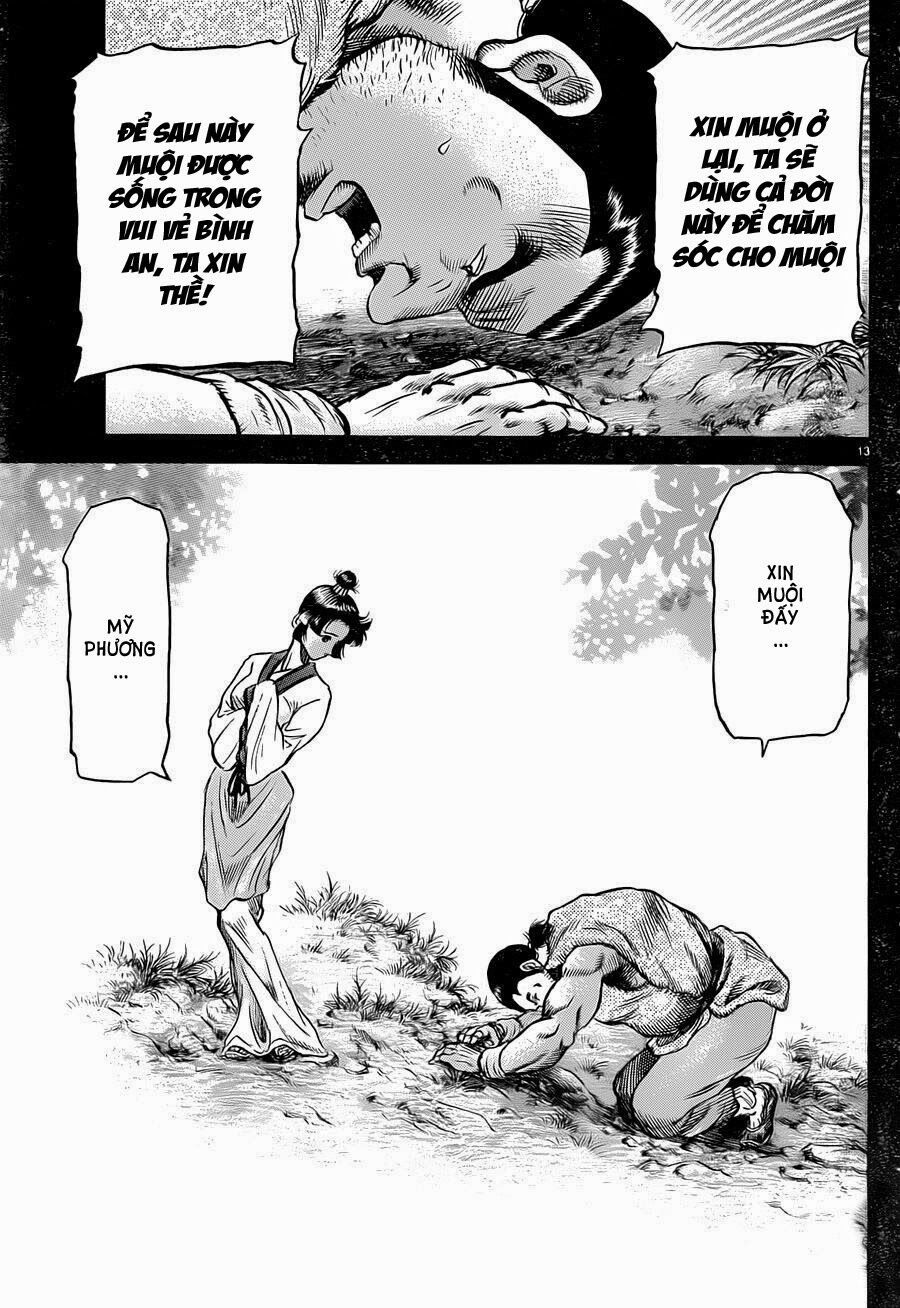 chú bé rồng - ryuuroden chapter 240 13