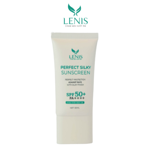 Kem chống nắng Perfect Silky Sunscreen SPF 50+ PA++++ chống phổ rộng tạo lớp nền tự nhiên