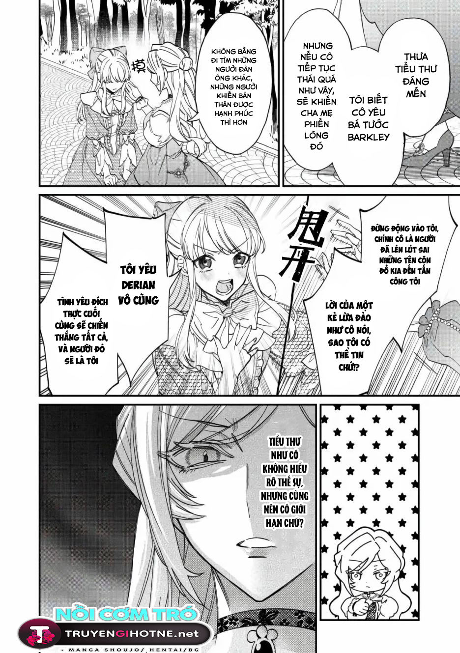 hãy ly hôn thật hoành tráng chapter 3.2 5