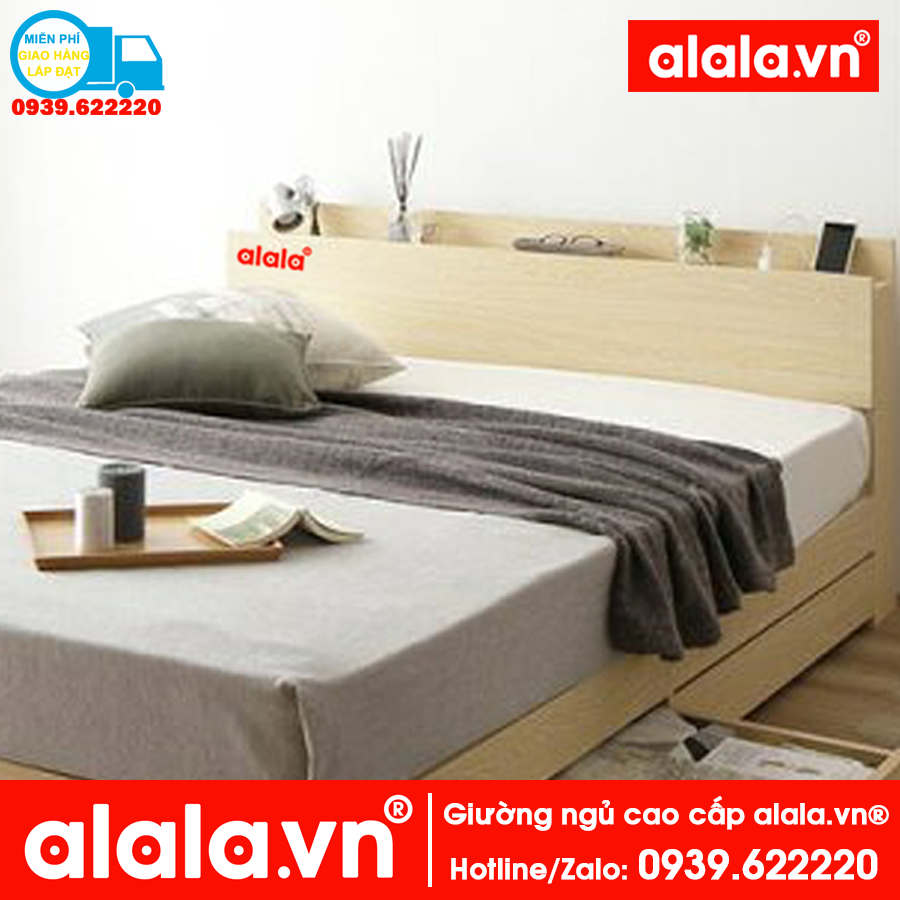 Giường ngủ thông minh ALALA 1m4 x 2m - Thương hiệu alala.vn - ALALA34