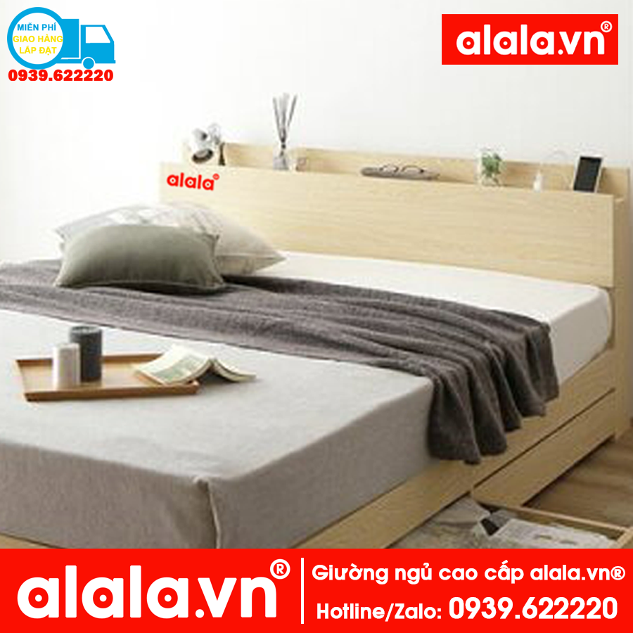 Giường ngủ thông minh ALALA 1m2 x 2m - Thương hiệu alala.vn - ALALA34