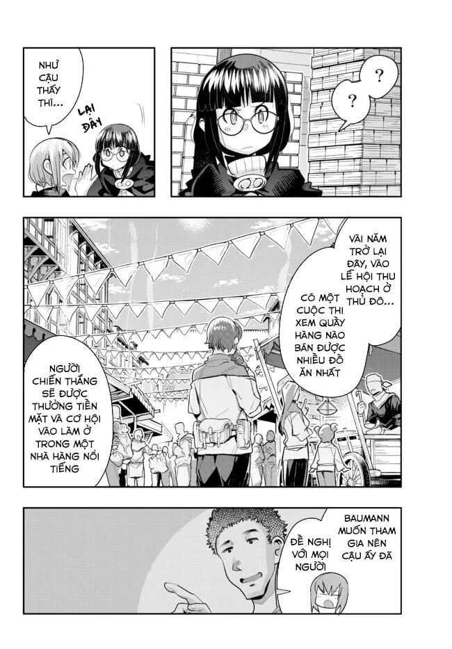 chuyển sinh thành con gái, tôi sẽ sinh tồn tại dị giới - yoku wakaranai keredo isekai ni tensei shiteita you desu chapter 55.2 15