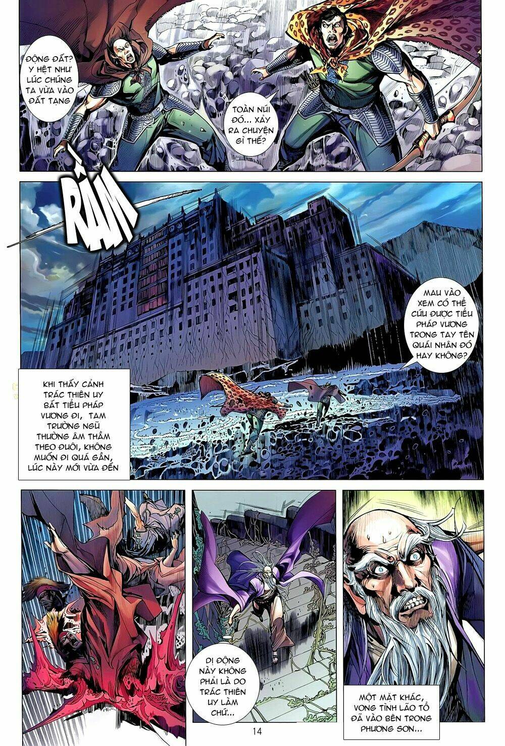 thiết tướng tung hoành (cựu tác) chapter 53 12