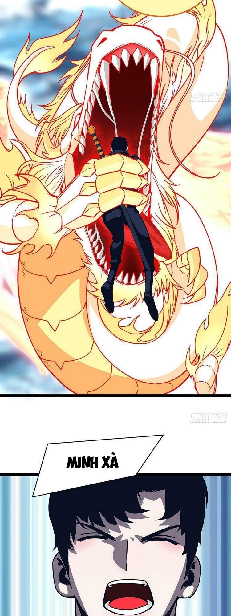 đi lên từ việc chơi game ngiêm túc chapter 84 14