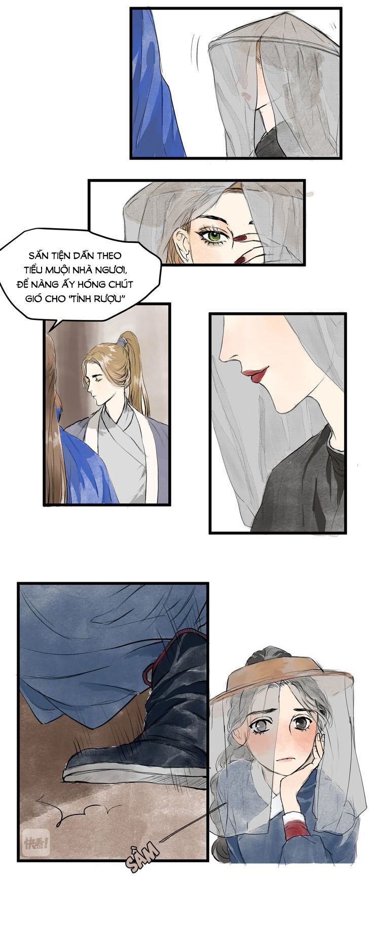 muốn làm nữ hiệp quá chapter 28 12