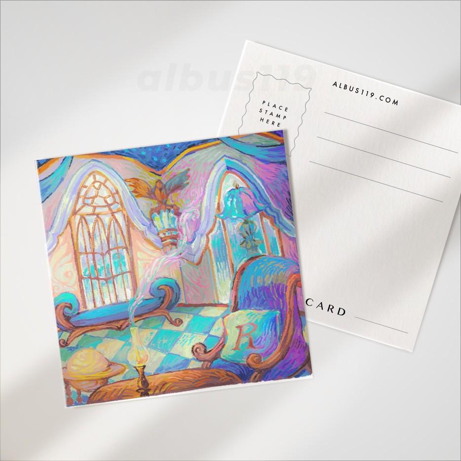 Postcard Magical Places | Art Print | Bưu thiếp