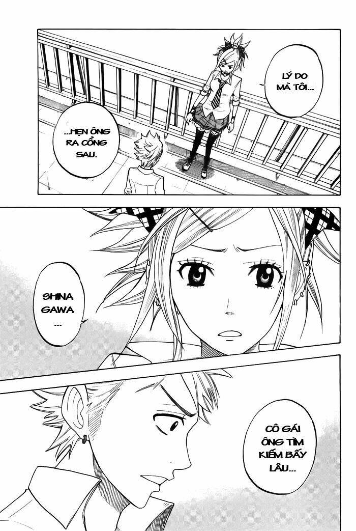 yankee-kun to megane-chan - nhóc quậy và nhỏ 4 mắt chapter 133 18