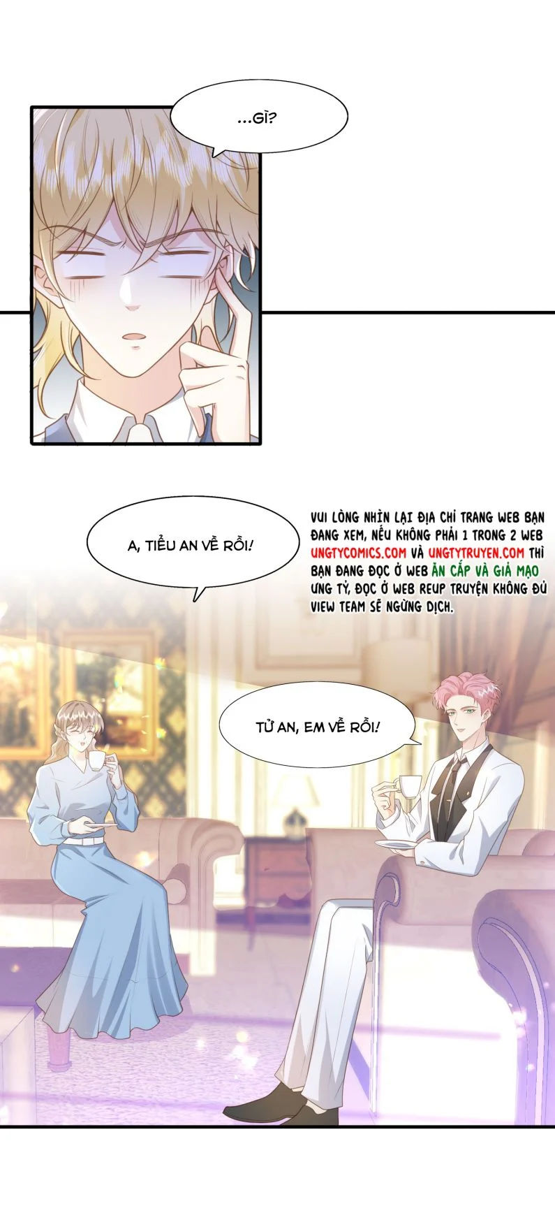 phản diện bị truy thành đoàn sủng chapter 33 6