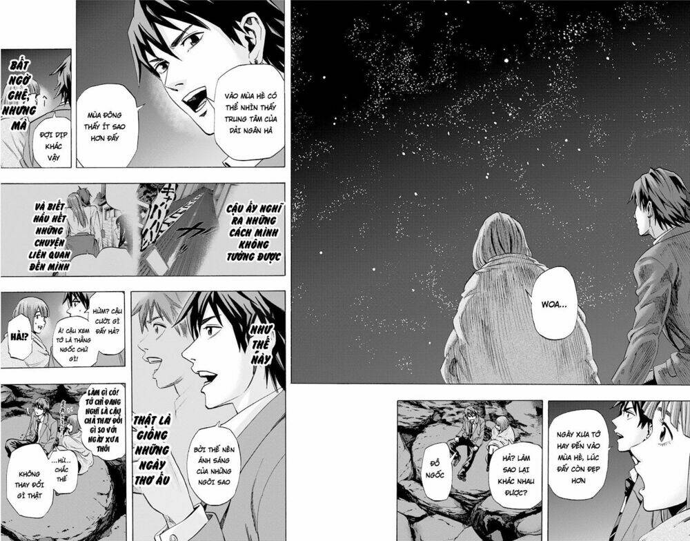 trò chơi tìm xác - karada sagashi chapter 35 12