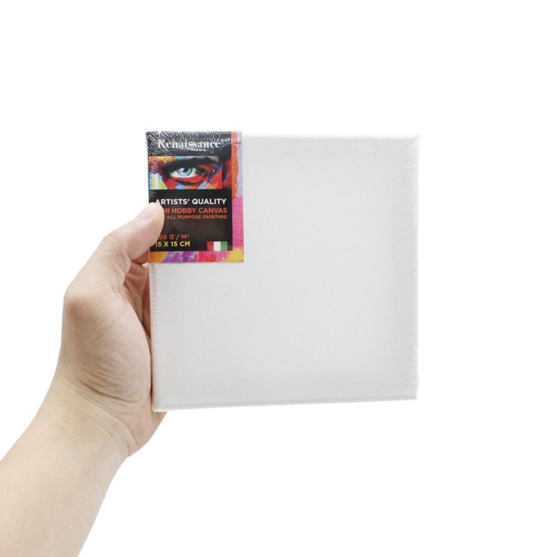 Khung Tranh Canvas Renaissance Hobby 15 x 15 cm 280gsm