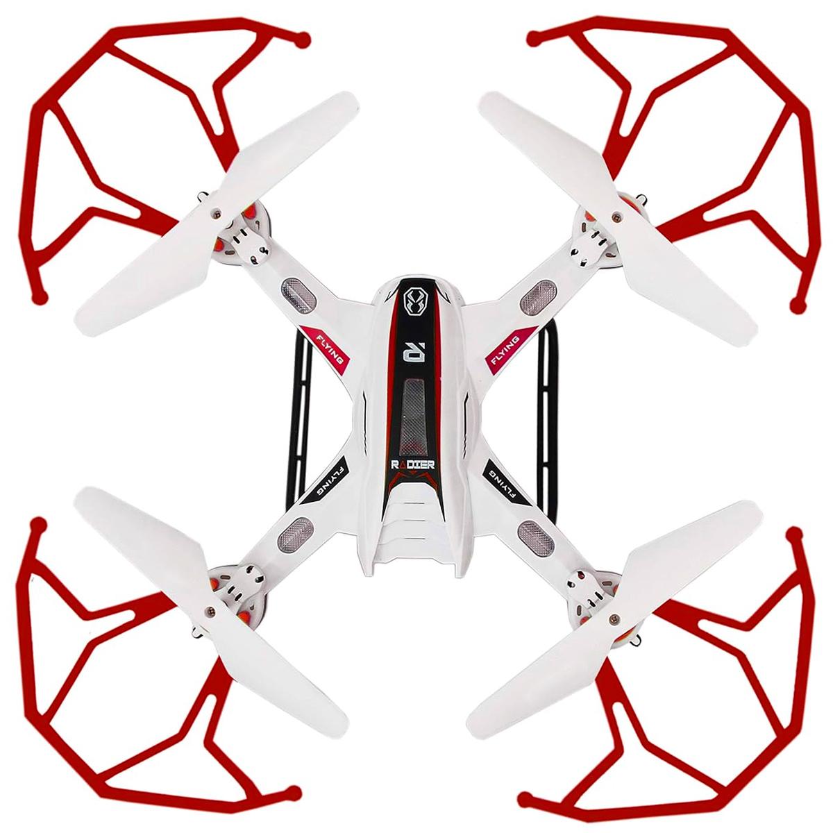 Đồ Chơi Siêu Drone Quadcopter Điều Khiển Từ Xa - Vecto VTX11/RD - Màu Đỏ