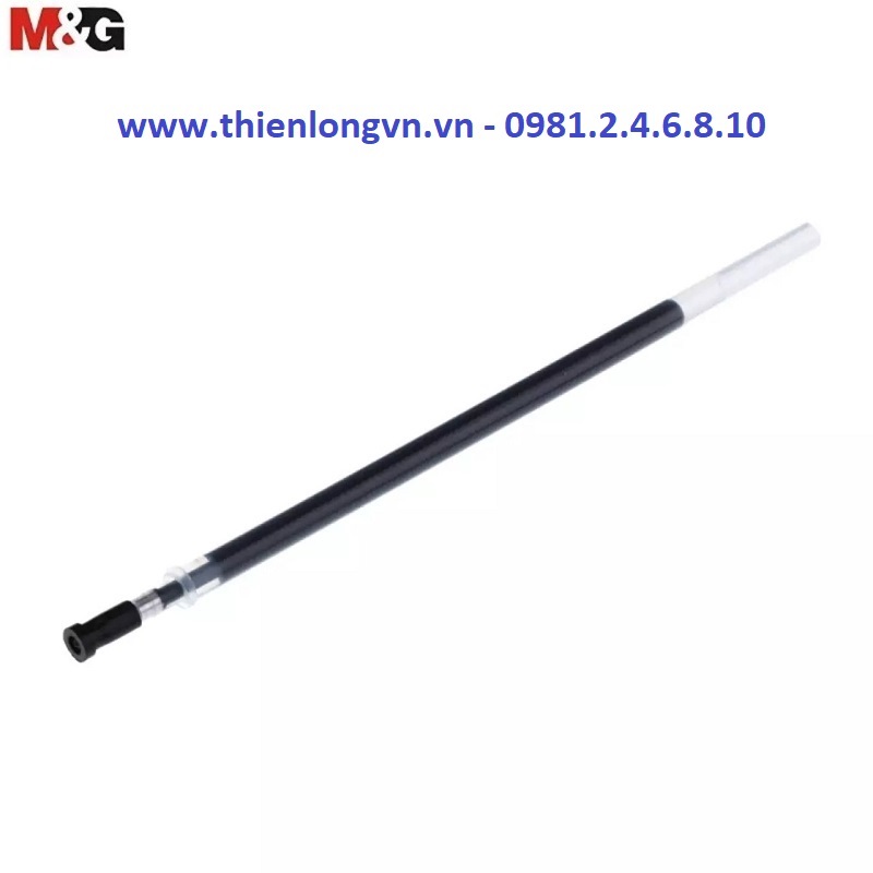 Combo 5 ruột bút nước 0.7mm M&amp;G - 6128 màu đen