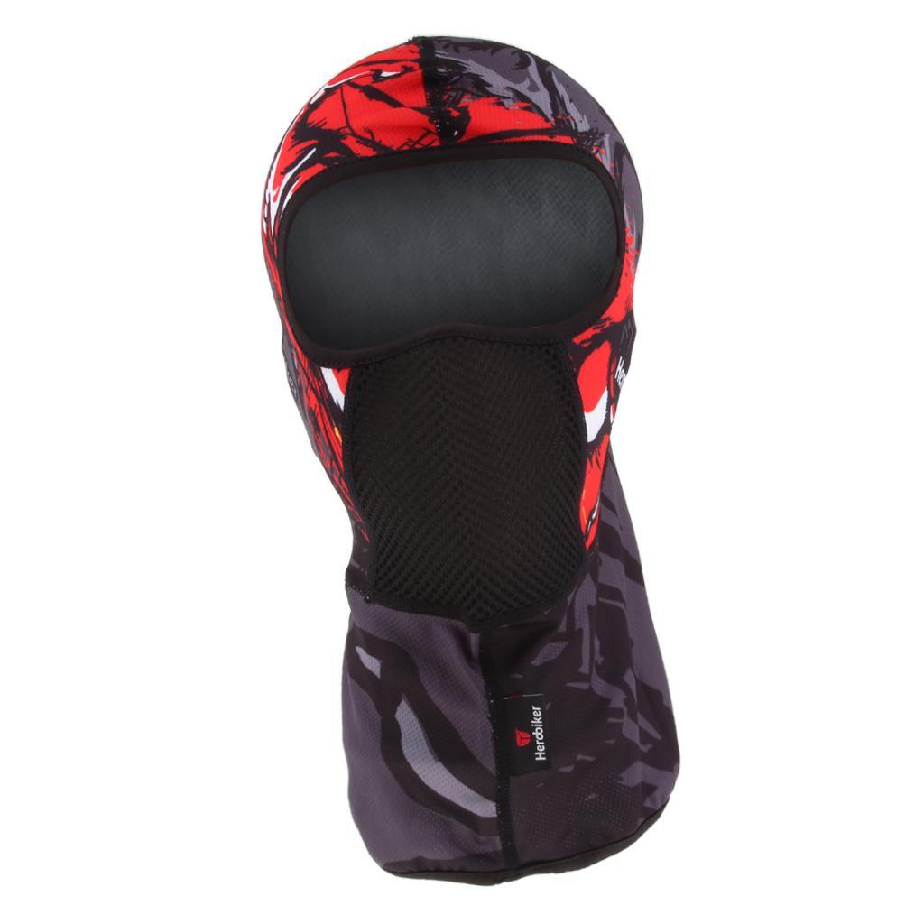 Motorcycle Bike Helmet Neck Face Mask Ski Headband COOL