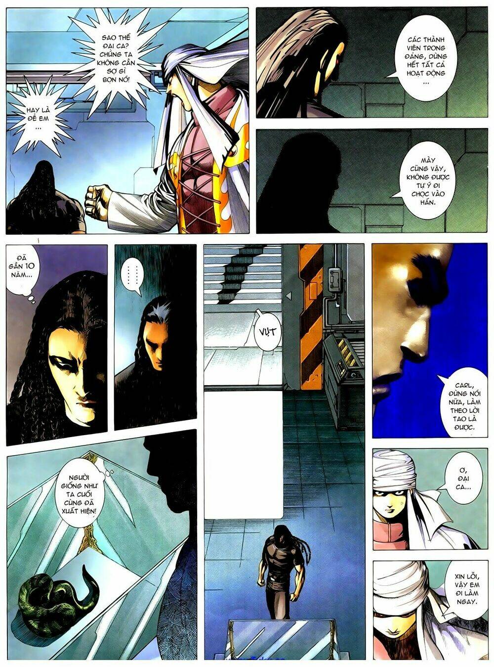 tuyệt địa thiên hành chapter 3 4