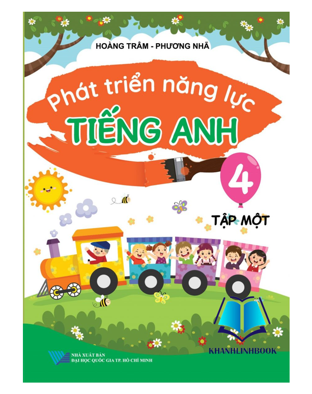 Sách - Phát triển năng lực Tiếng Anh 4 tập 1