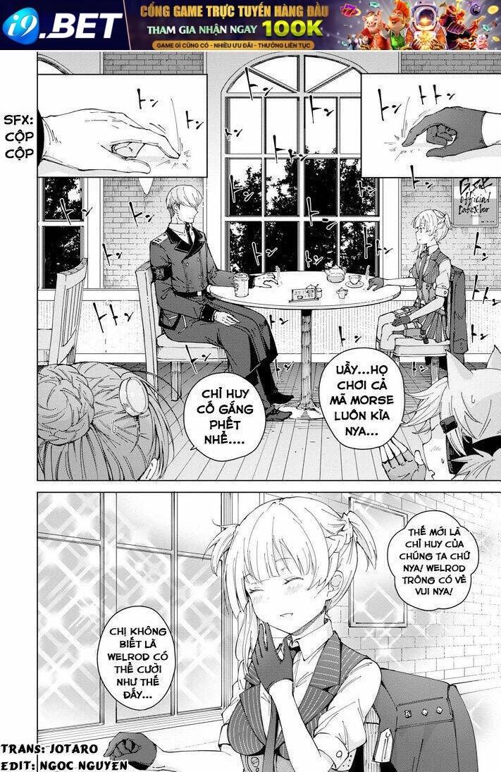 tuyển tập doujinshi girls' frontline chapter 14 8