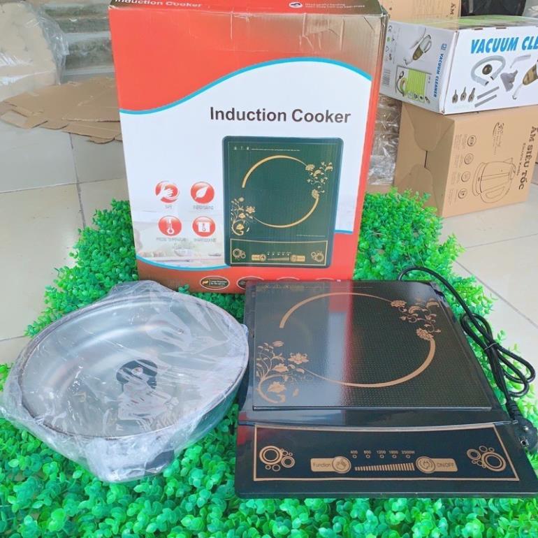 Bếp từ cao cấp induction Cooker ( kèm nồi )