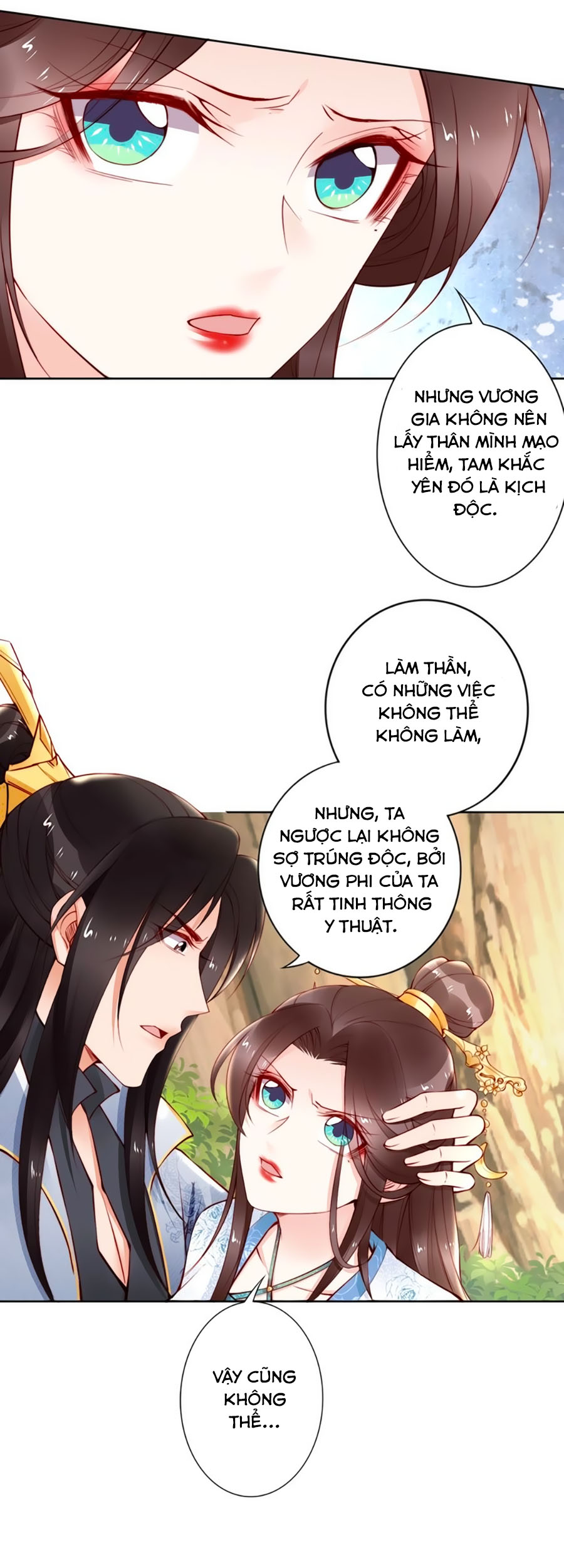 đế cung đông hoàng phi chapter 65 19