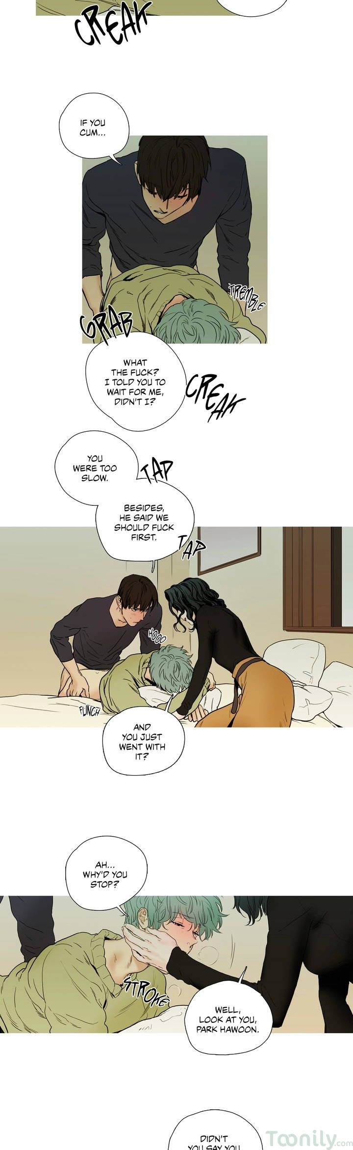 [raw] chiếm đoạt chapter 14 5