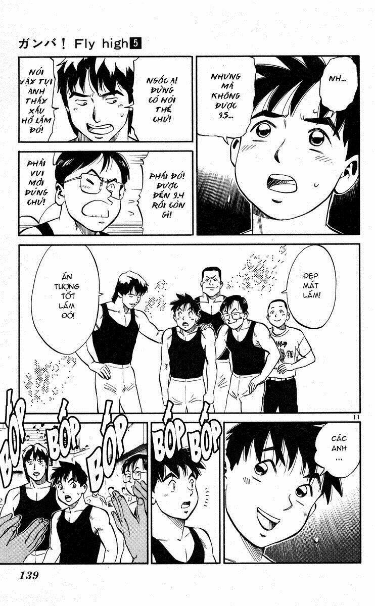 ganba! fly high! - bay cao hơn nữa chapter 43 11