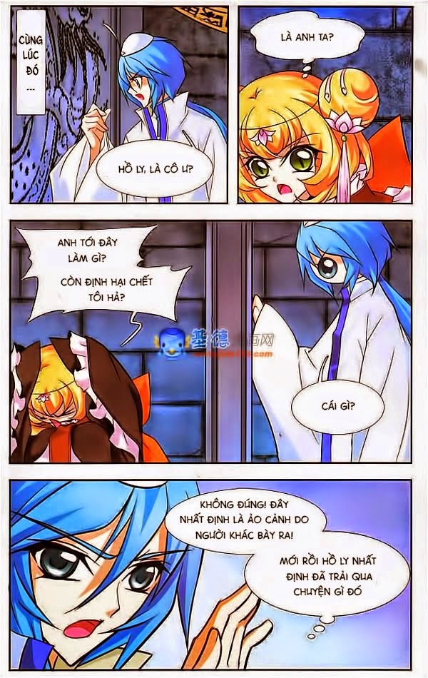 mỹ hình yêu tinh đại hỗn chiến chapter 51 12