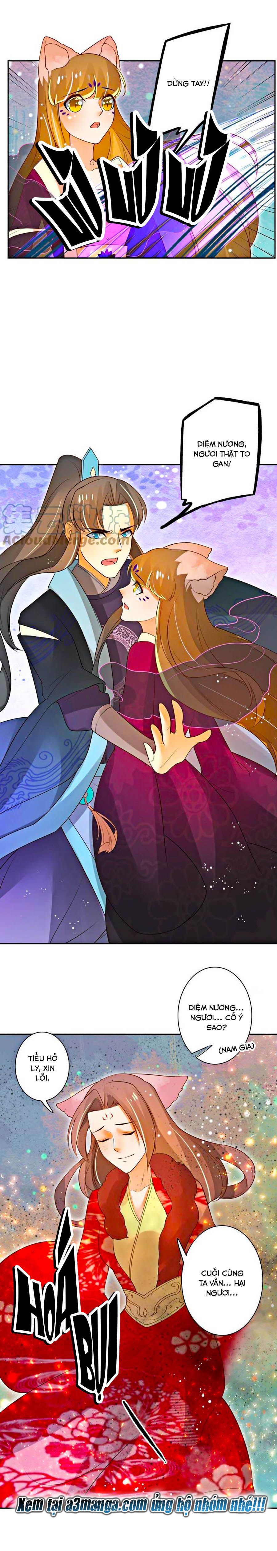 thanh khâu nữ đế: phu quân muốn tạo phản chapter 115 8