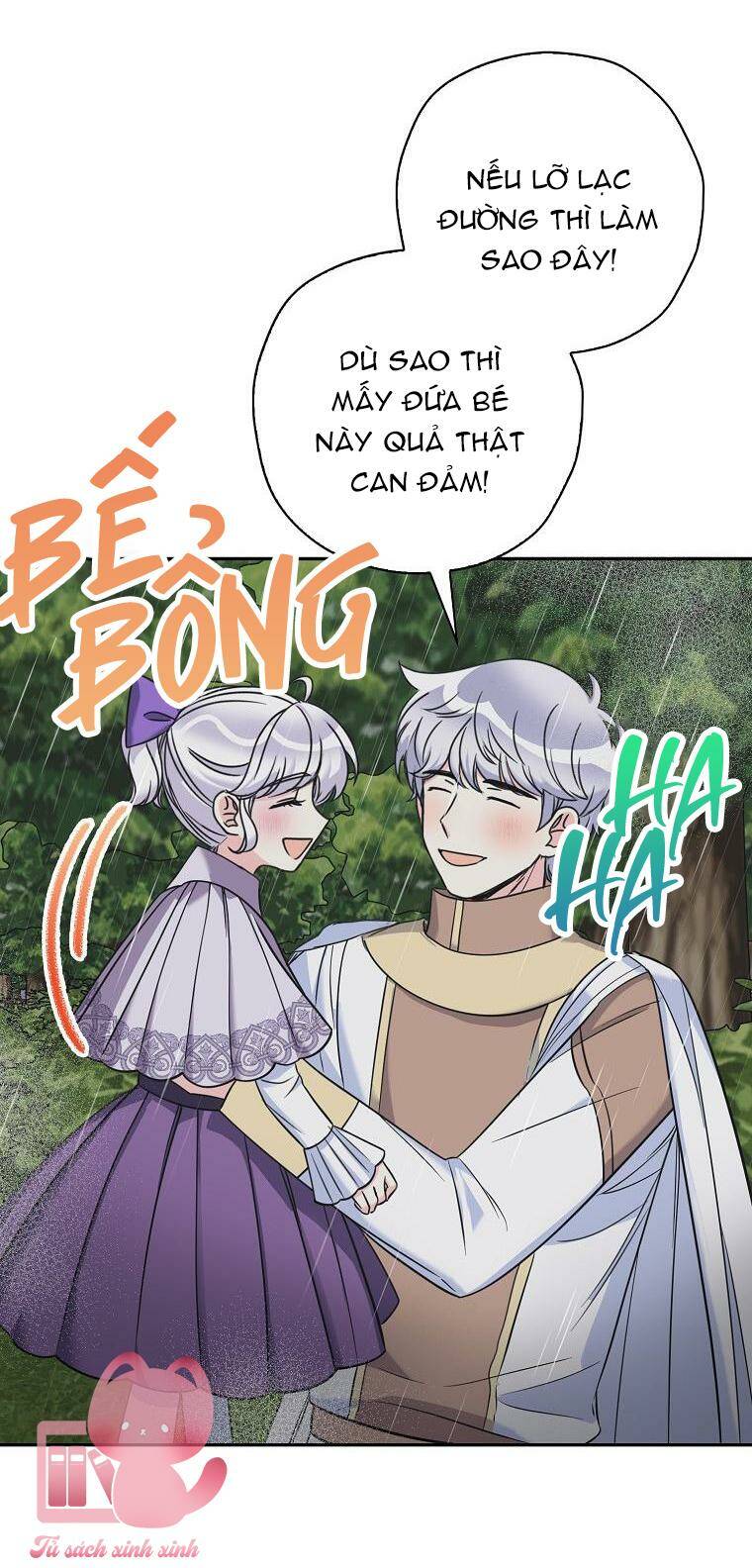 sinh ra làm con gái ác nữ chapter 45 32